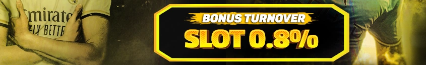 BONUS TURNOVER SLOT ONLINE 0.8%