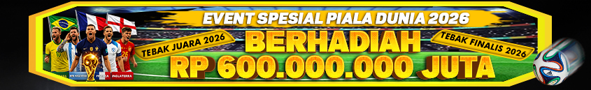 EVENT PIALA DUNIA BERHADIAH SPEKTAKULER 2026